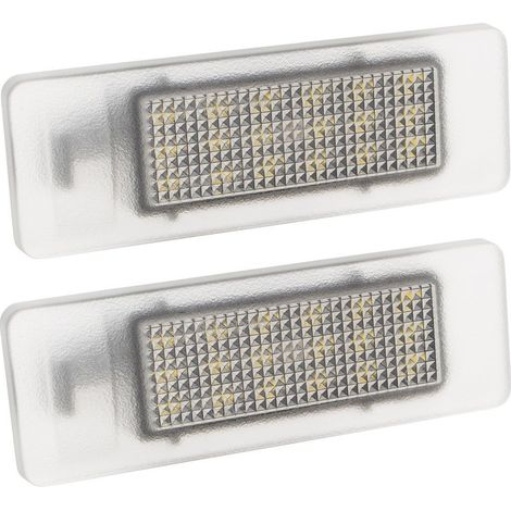 Juego de 2 luces LED para matr铆cula de Mercedes Sprinter 906 Viano W639 Vito/Mixto W639 VW Crafter