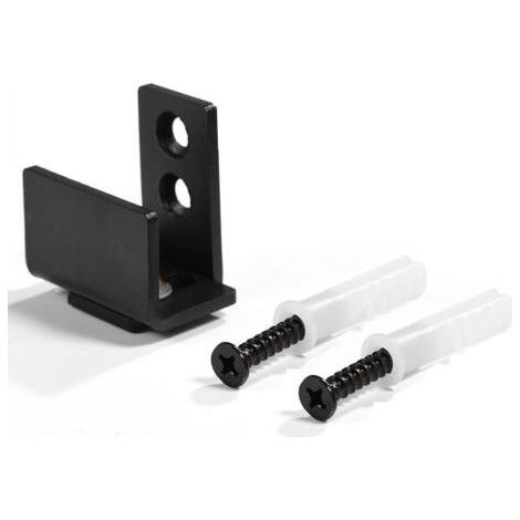 ALLIANDISBas de Porte de Grange Coulissante Guide Rester Rouleau Réglable Matériel Bottom Guide au sol Grange de Porte de Matériel Nouveau Design (1/5)