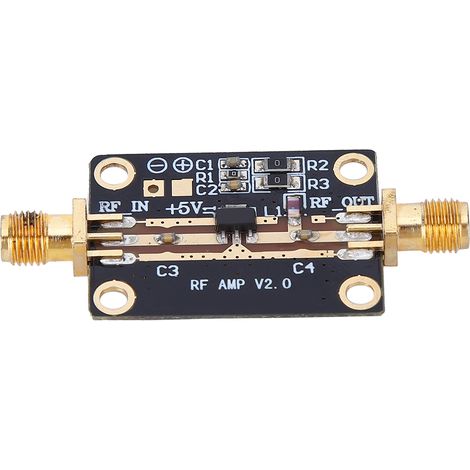 HF-Verstärker-Signalmodul, elektrisches Zubehör, große Bandbreite, hohe Verstärkung, geringes Rauschen, 1 W, 0,05 µm,4 GHz (1/5)