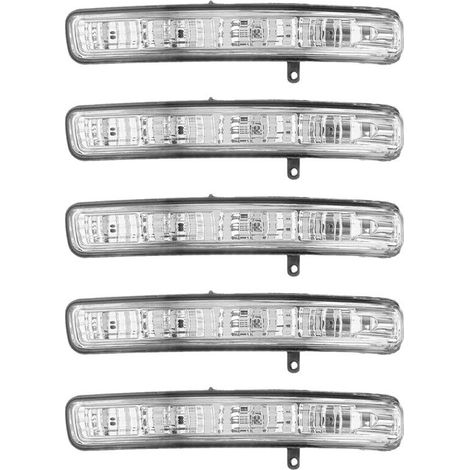 Cinco intermitentes para el espejo retrovisor izquierdo del Ford Explorer (2011-2018) BB5Z-13B375-A BB5Z13B375A (1/2)
