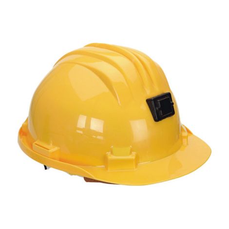 Casco de seguridad 5-R Minero Amarillo (1/2)