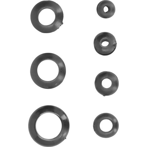 Kit d'assortiment de 260 joints toriques en caoutchouc nitrile pour injecteurs de carburant et tuyauterie d'air (1/5)
