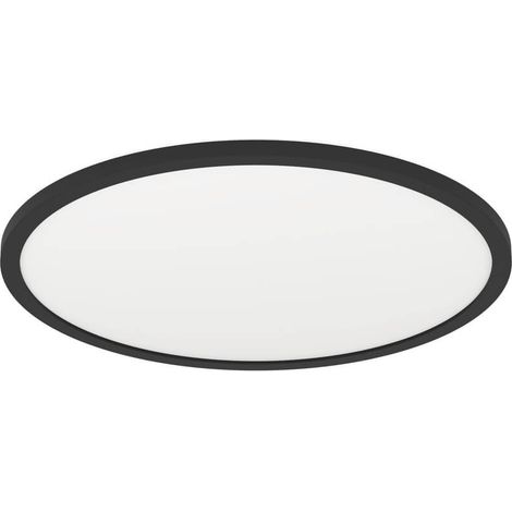 Plafonnier Minerario noir Ø 39cm - 901573