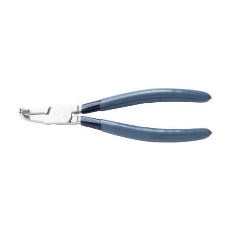 PINZA PER ANELLI ELASTICI INTERNI 40-100MM PIEGATA 220 MM