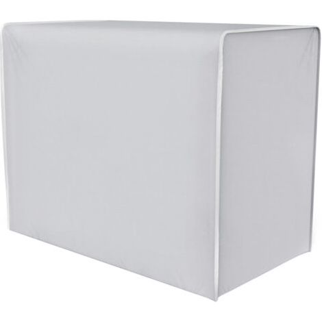 Housse de climatisation d'extérieur universelle pour climatisation, imperméable extérieure, anti-neige, anti-poussière, housse climatiseur extérieur, protection extérieure, cache climatiseur