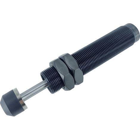 TRU COMPONENTS Ammortizzatore TC-14330892 TC-AC2525-2 Materiale cassa: Acciaio Lunghezza corsa: 25 mm 1 pz. (1/4)