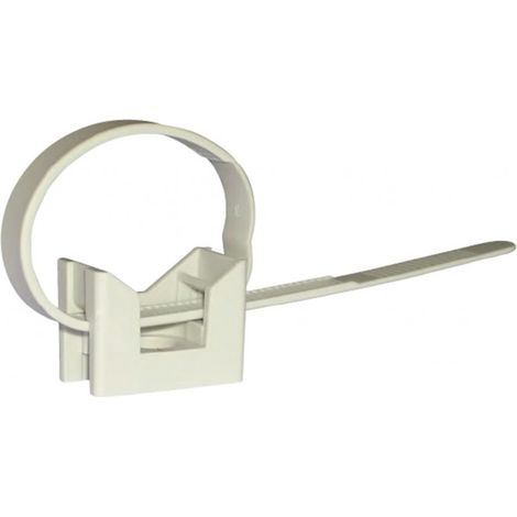 Fascette Nylon C/Base X Tubi Dia.16-32(Pz100)