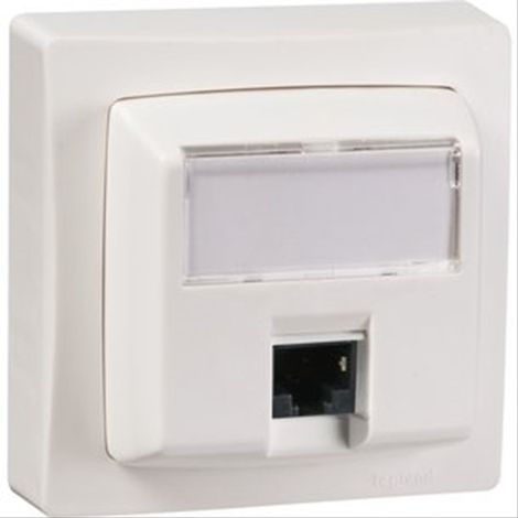 Prise RJ45 Saillie complet Legrand 086061