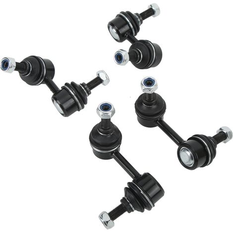 4 biellettes de barre stabilisatrice K90452, biellettes de barre antiroulis en métal, remplacement pour Honda Civic Acura EL 2001-2005 (1/5)