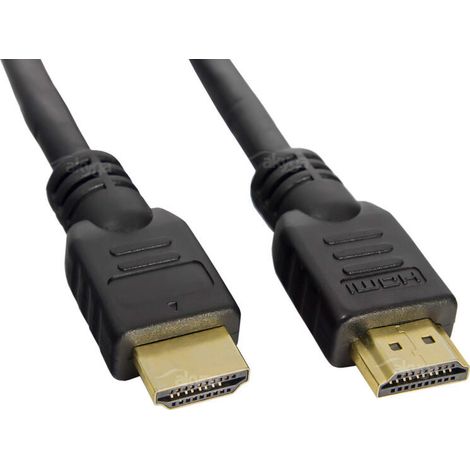 Cable HDMI 1.4 Akyga AK-HD-50A para TV y monitor UHD 4K 1080P, 5 m (1/2)