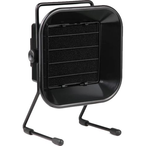Absorbeur de fumée, consommation d'énergie de 16W, capacité d'absorption de 0,93 m³/min, angle réglable, filtre à charbon actif, dimensions 270mm x 180mm x 290mm