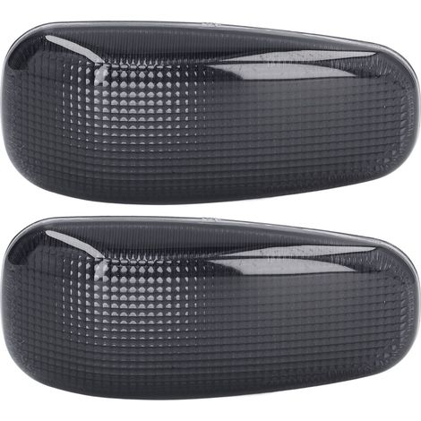 Vitre de feu latéral avec joints de rechange pour DODGE SPRINTER 2500 3500 2003-2006, noire (1/5)