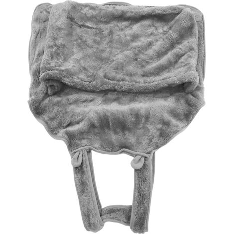 Tablier de transport pour chat, ajustable, respirant, doux et chaud, sac de couchage portable pour chatons et petits animaux de compagnie (1/5)