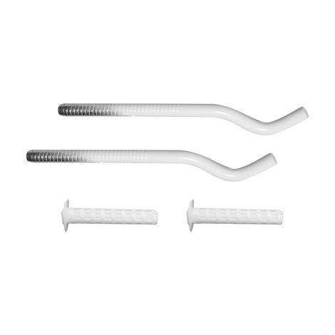 2 PZ MENSOLE PER RADIATORI IN ALLUMINIO- Diam.12 x 170- OTER- pezzi 1