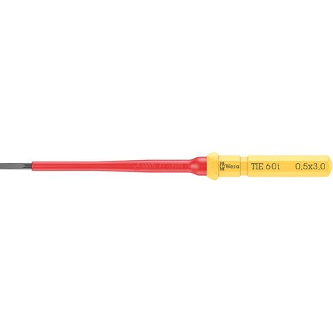 Wera Kraftform Kompakt VDE 60 i Take it easy, 0.5 x 3 x 157 mm (1/5)