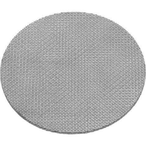 Filtre à café rond en acier inoxydable fritté multicouche de 53,5 mm, format 100 µm. (1/5)