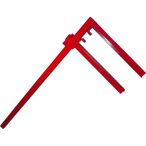 Moncoffrage – Lot de 5 chevalets étriers de coffrage réglables 1 m – Pour planches de 27/30 mm – Charge maximale 150 kg – Idéal pour chantiers humides (1/3)