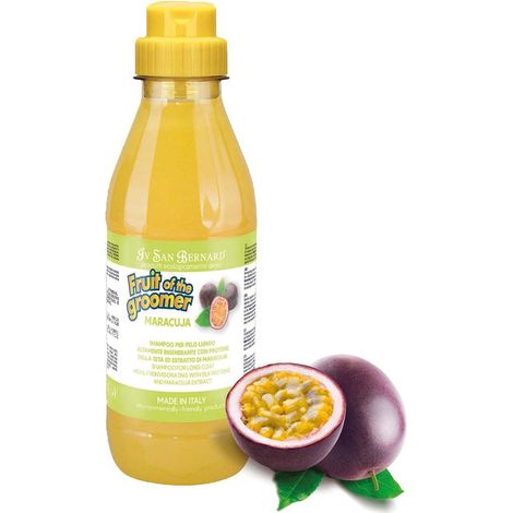FRUCHT DES GROOMERS PASSIONSFRUCHTSHAMPOO 500 ML EXCLUSIVES ANGEBOT