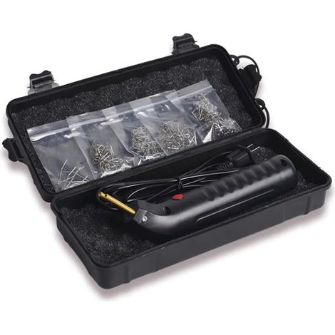 Kit de Machine à souder for réparation de pare-chocs de voiture, pistolet thermique, outil de Garage, fer à souder, agrafeuse chaude (1/4)