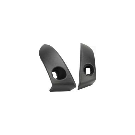 OE 5541242060B1 Gruppo cruscotto per RAV4, Accessori di ventilazione per auto, Cornice di finitura della radio per ventilazione centrale, Pannello cruscotto per