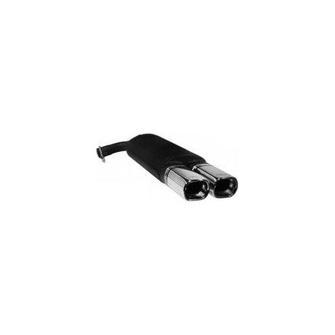 Silencieux Echappement Ulter Toyota Corolla E11 1997 a 2001 2x80x65mm-36917547