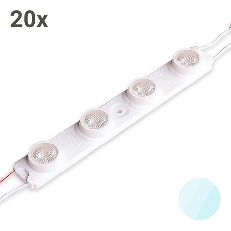 LED Kantenmodul 6500K 6W 32°x14° 24V IP66 (20 Stück VPE) (1/5)