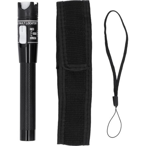 Stylo lumineux rouge VFL 20MW 20KM, localisateur de défauts de fibres professionnel sans contact en aluminium (1/5)