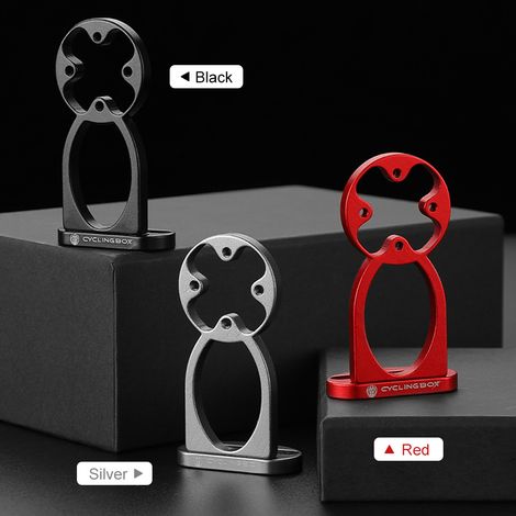 Support multifonctionnel de montage de lampe de poche pour caméra d'ordinateur de vélo, remplacement de vélo avant pour Garmin Bryton GoPro CATEYE (1/5)