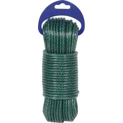 CAVO ACCIAIO PLASTIFICATO 3,5MM VERDE