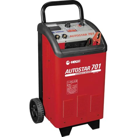 [NEUWERTIG] B-Ware Helvi Kfz Ladegerät Batterieladegerät Autostar Werkstatt Pkw Lkw Landwirtschaft