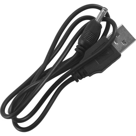 Câble d'alimentation USB vers prise jack 3.5 mm 5 V CC