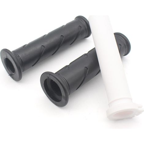 Suitable for Ducati 696, 795, 796, 1100, 848 Streetfighter handlebars, throttle grips and handlebar rubbers.