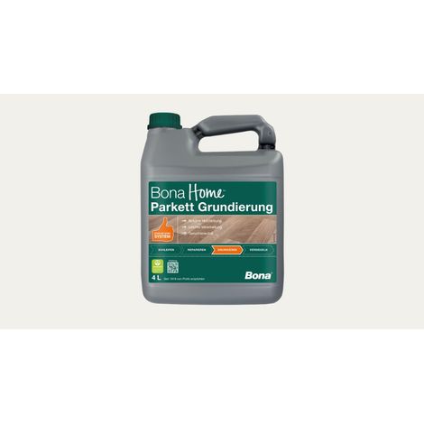 Bona Home Parquet Primer 4 L, primer per legno, vernice trasparente, base protettiva per legno, parquet sigillato (1/5)