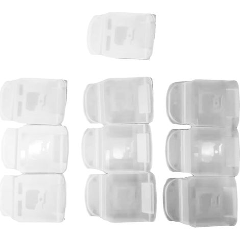 Confezione da 10 coperture antipolvere per batterie al litio da 14,4 V-18 V serie MT1830 1840 1850 1860 (1/5)
