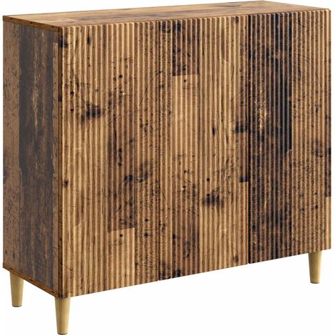 Sideboard Altholz 89 x 34,5 x 80 cm Holzwerkstoff vidaXL