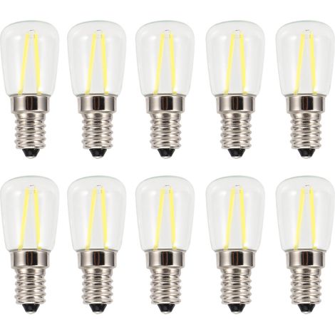Mini Ampoule, Ampoule à Filament L 10 Pièces, pour Restaurant à Domicile
