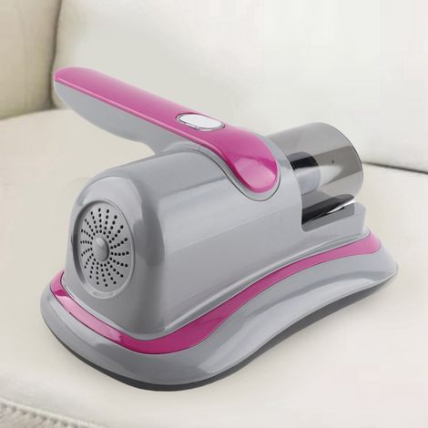 Aspiradora inalámbrica para colchones, bastones, sofás y peluches con protección UV y batería de larga duración, ABS, 1135 g, batería de iones de litio de 1200 mAh. (1/5)