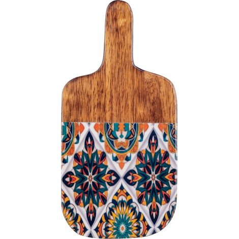 Signes Grimalt Table de cuisine Table Boîtes et plateaux coupés Brown 15x30x2cm 27882 (1/3)