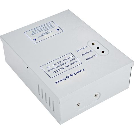 Unterbrechungsfreie Stromversorgung (USV) für Zutrittskontrollsysteme, 12 V DC/5 A AC 110–240 V (1/5)