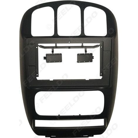 Suitable for upgrading the 10.1-inch large-screen Android navigation panel in Chrysler Grand Voyager, 2001-2007 models. (1/5)
