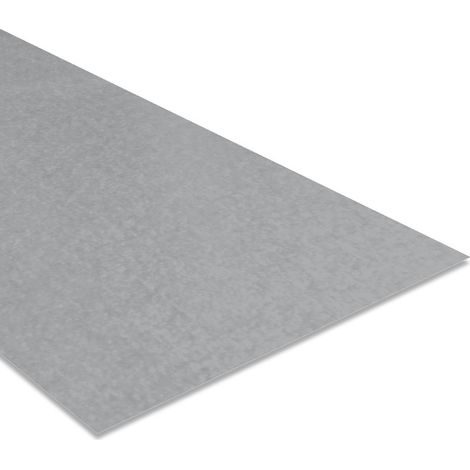 Bacacier – Tôle plane galvanisée 2000x1220 mm – Acier 0.63 mm – Épaisseur 0.63 mm – Pour bâtiment industriel et agricole