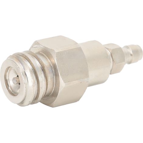 CO2-Flaschenadapter 8 mm Außengewinde TR21-4 Schnellkupplung für Sodastream (1/5)