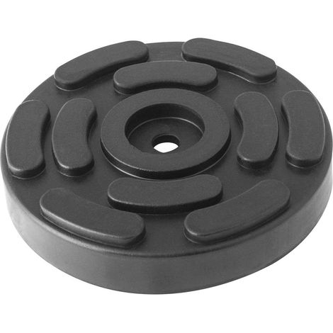 Tampon caoutchouc rond ø140x27mm pour pont élévateur OMCN - EG 1145 - CLAS Equipements (1/3)
