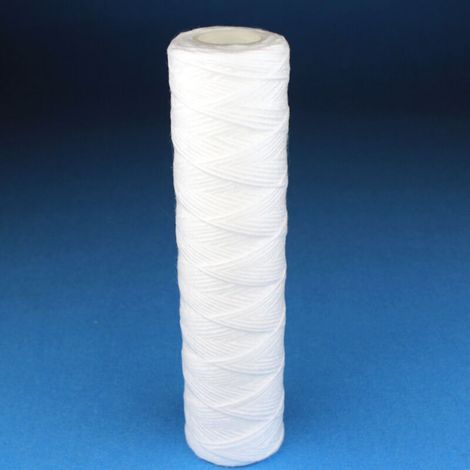 5-Mikron-Wickelfilterpatrone – 6 Monate – Vor einem Aktivkohle- oder Polyphosphatfilter – 0,166 kg – Wickelfilter (1/5)