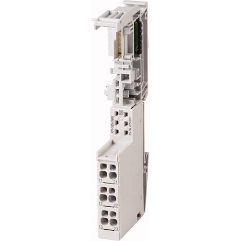 Module de base disque XI/ON vis 3 zones de raccordement 000140088 EATON XN S3S SBB