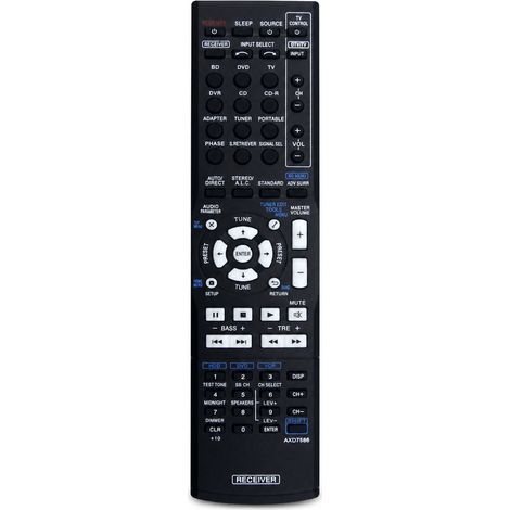 Télécommande de Remplacement Compatible avec Récepteur AV Pioneer AXD7586 (1/5)