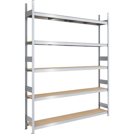 hofe, Rayonnage emboîtable extra-large avec tablettes en (1/3)