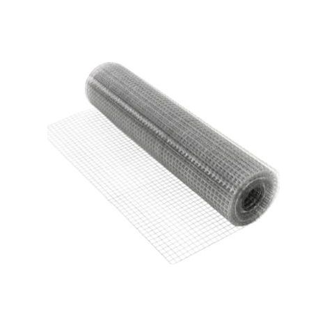RETE ZINCATA SQUARE H175CM 25M CON MAGLIA ELETTROS (1/2)