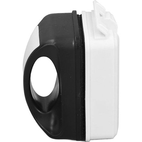 Brosse magnétique double face flottante pour aquarium, idéale pour éliminer les algues et nettoyer la vitre. (1/3)