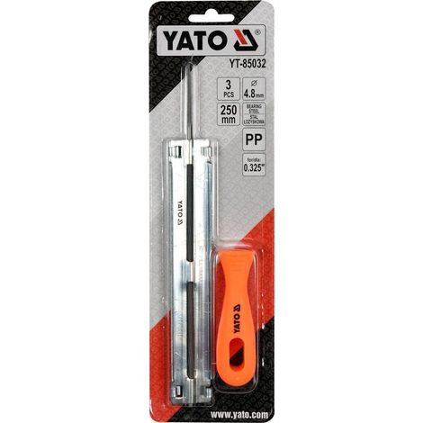 Guida per lima a catena 4,8 mm YT-85032 Yato (1/5)